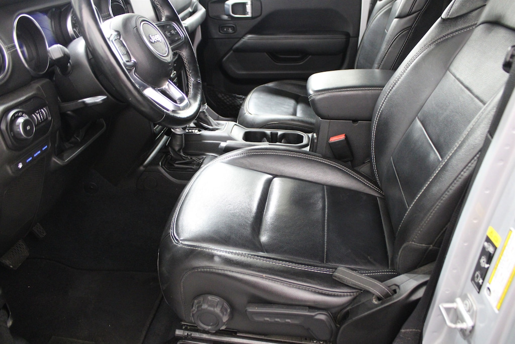 Used 2022 Jeep Wrangler Unlimited 4xe Sahara SUV