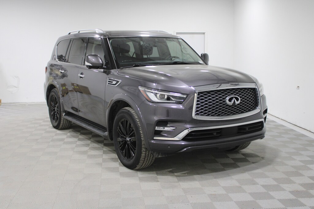 Used 2024 INFINITI QX80 LUXE SUV