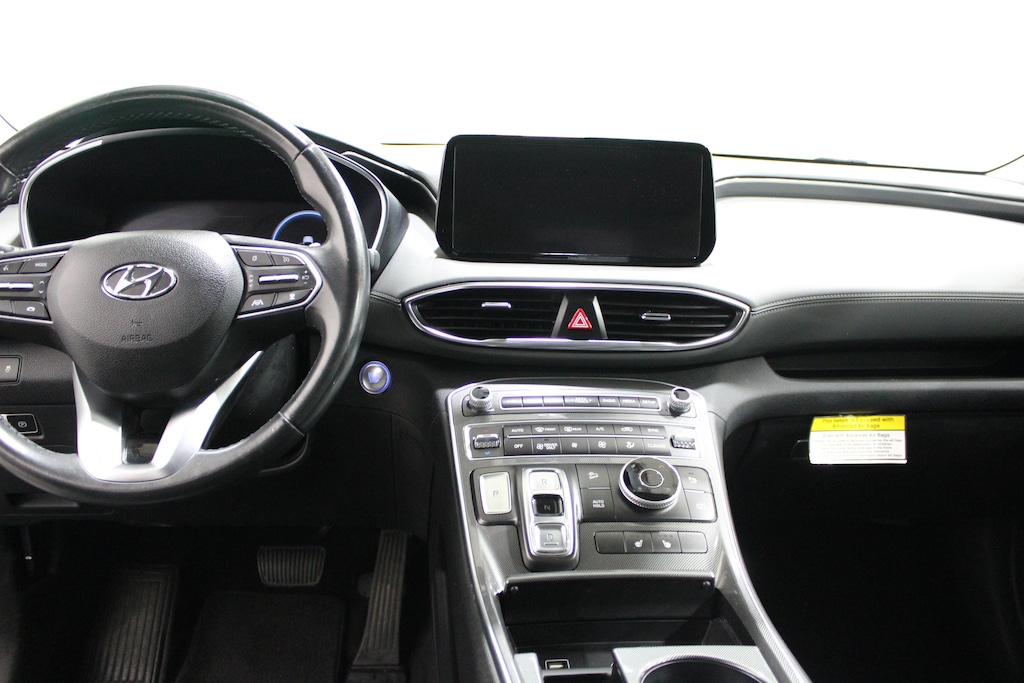 Used 2023 Hyundai Santa Fe Hybrid Blue SUV