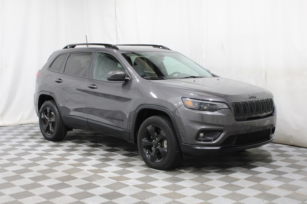 Used 2020 Jeep Cherokee Latitude Plus SUV