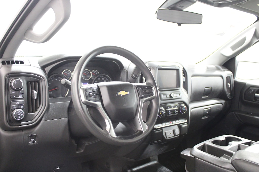 Used 2021 Chevrolet Silverado 1500 Work Truck Truck Regular Cab