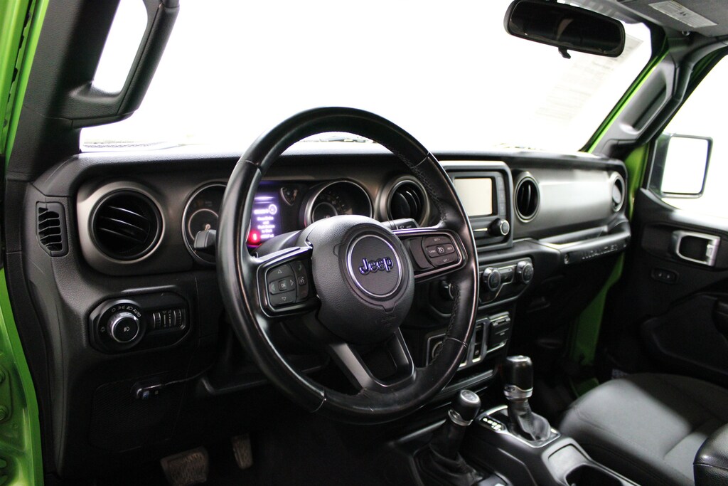 Used 2019 Jeep Wrangler Sport 4x4 SUV