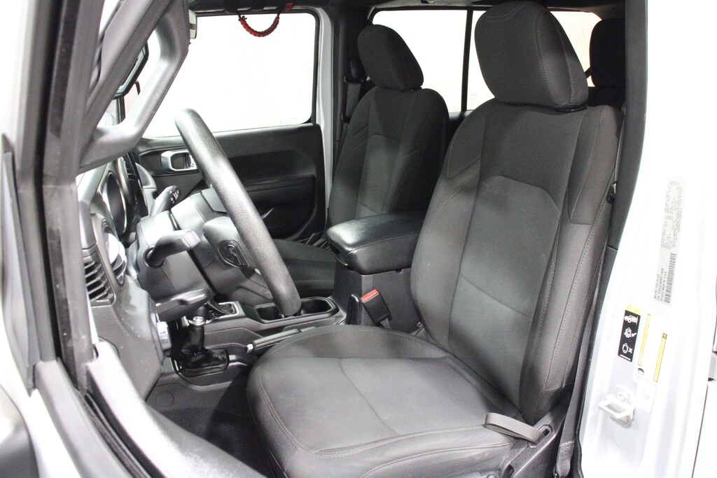 Used 2022 Jeep Wrangler Unlimited Sport SUV