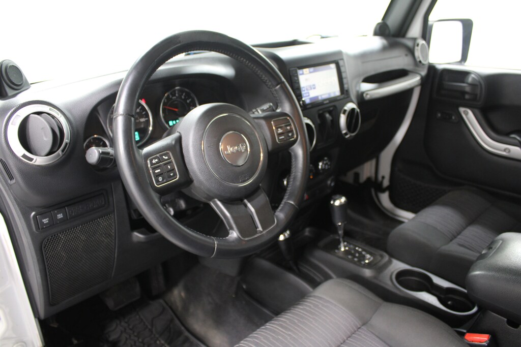 Used 2012 Jeep Wrangler Rubicon SUV