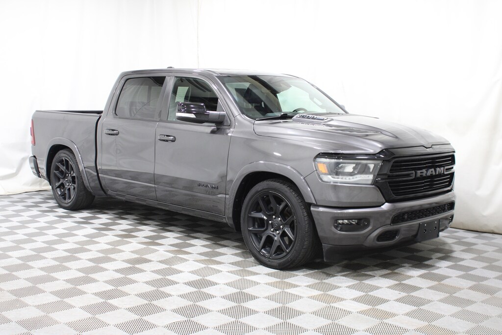 Used 2021 Ram 1500 Laramie Truck Crew Cab