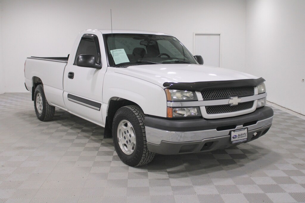 Used 2004 Chevrolet Silverado 1500 LS Truck Regular Cab