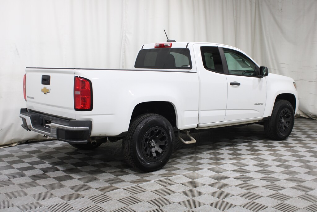 Used 2019 Chevrolet Colorado WT Truck Extended Cab