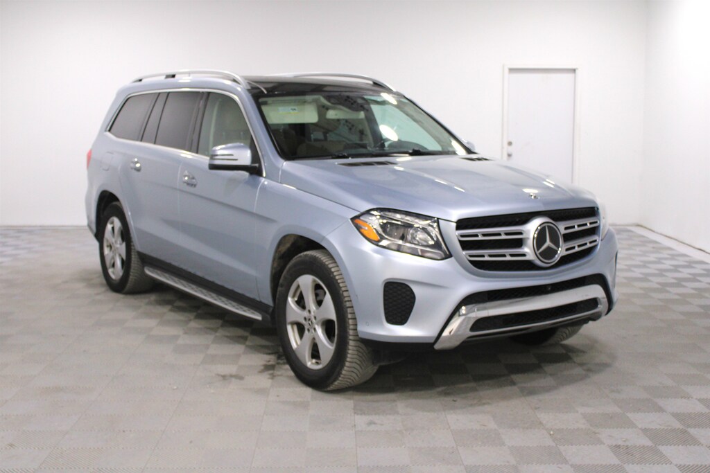 Used 2018 Mercedes-Benz GLS 450 4MATIC SUV