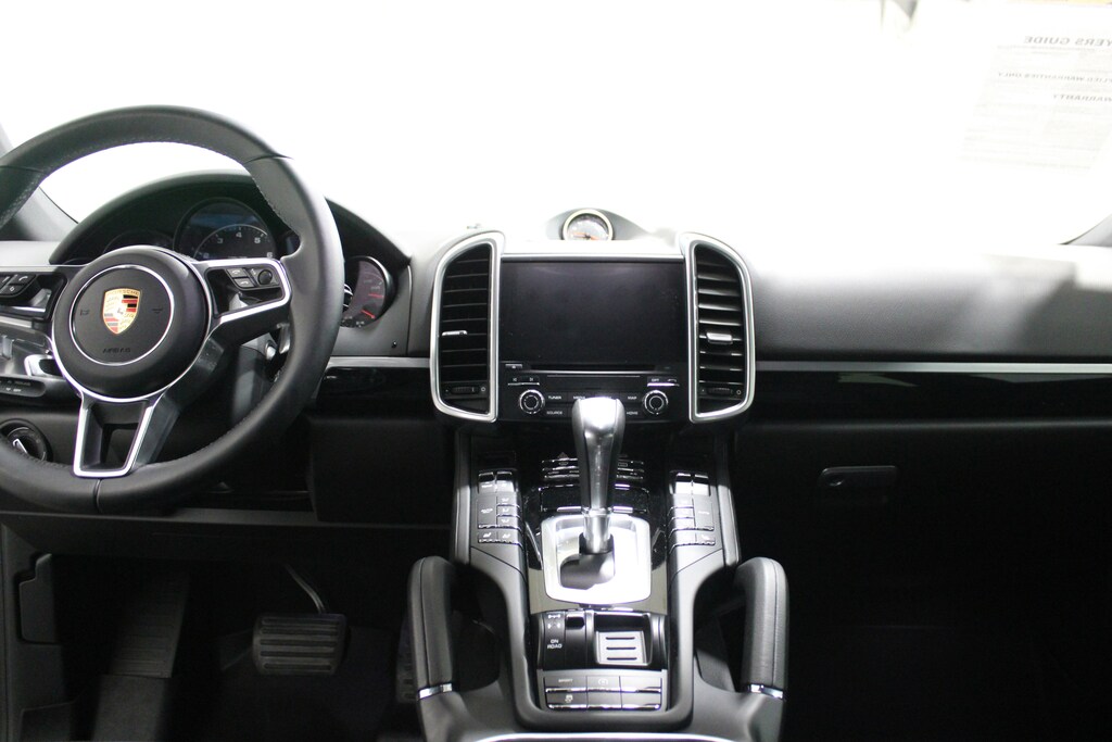 Used 2018 Porsche Cayenne SUV