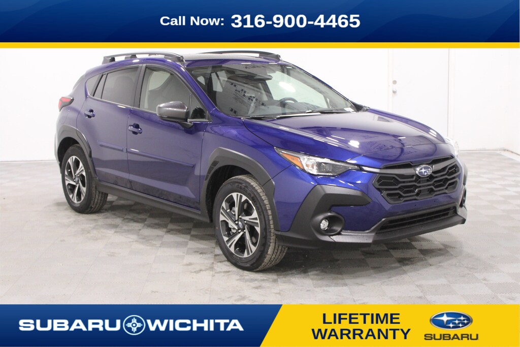 New 2025 Subaru Crosstrek Premium Sport Utility