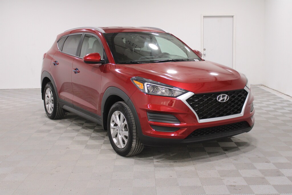 Used 2021 Hyundai Tucson Value SUV