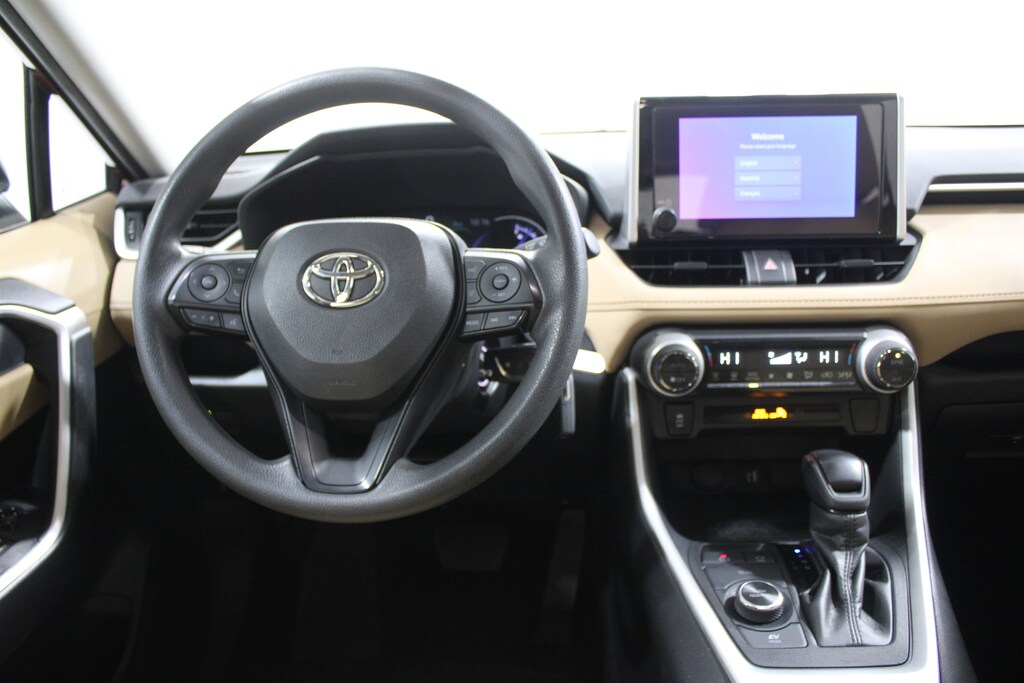Used 2024 Toyota RAV4 Hybrid LE SUV