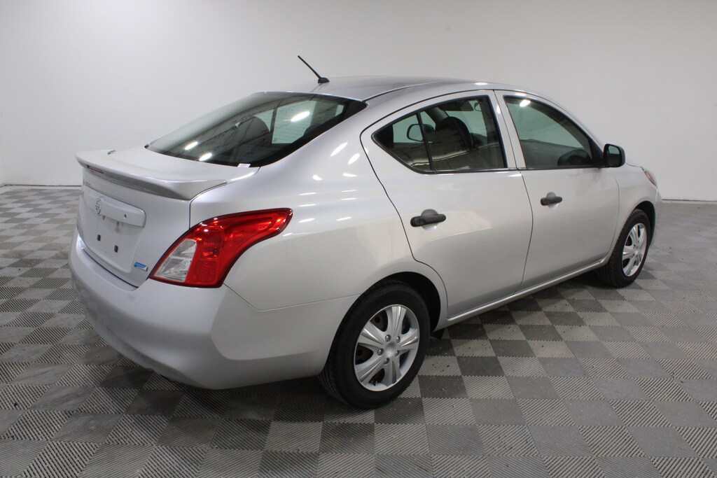 Used 2014 Nissan Versa S+ Sedan