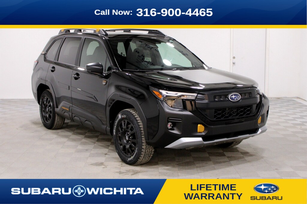 New 2026 Subaru Forester Wilderness Sport Utility
