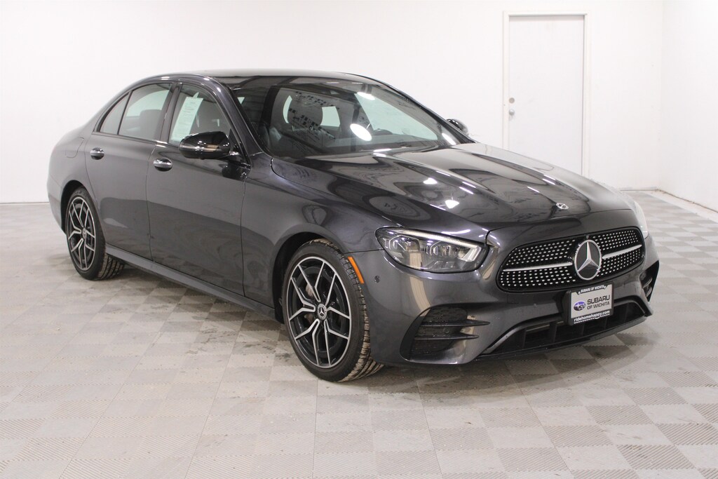Used 2022 Mercedes-Benz E-Class E 350 Sedan