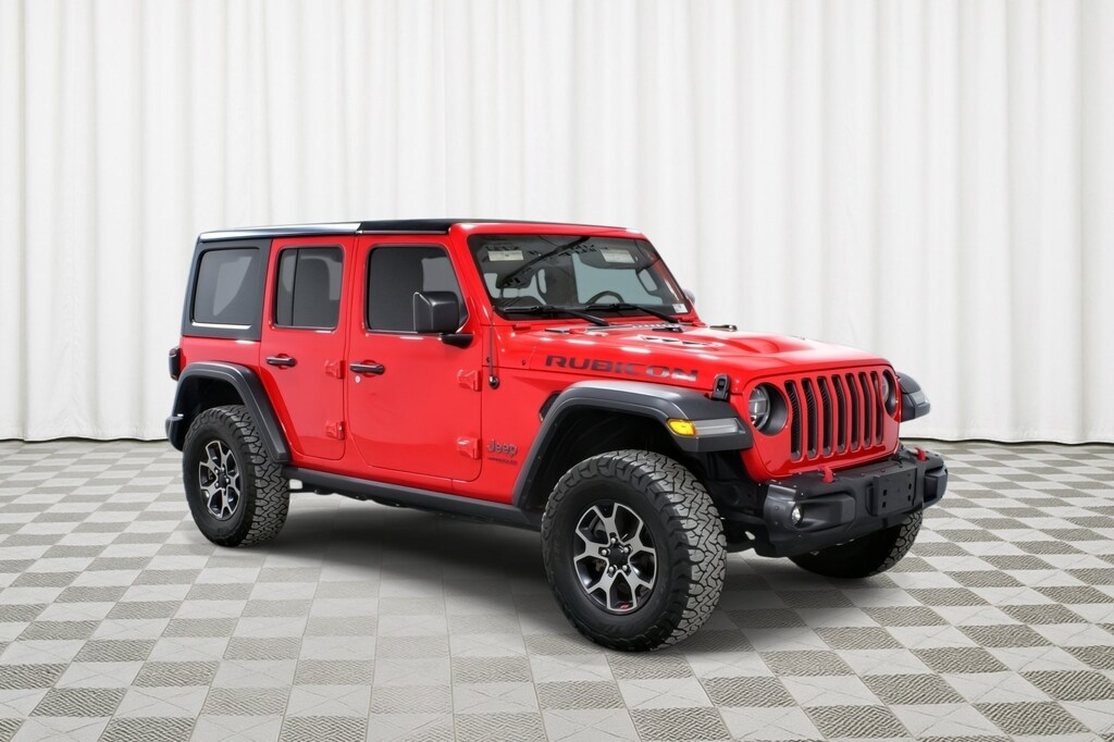 Used 2018 Jeep Wrangler Unlimited Rubicon 4x4 SUV