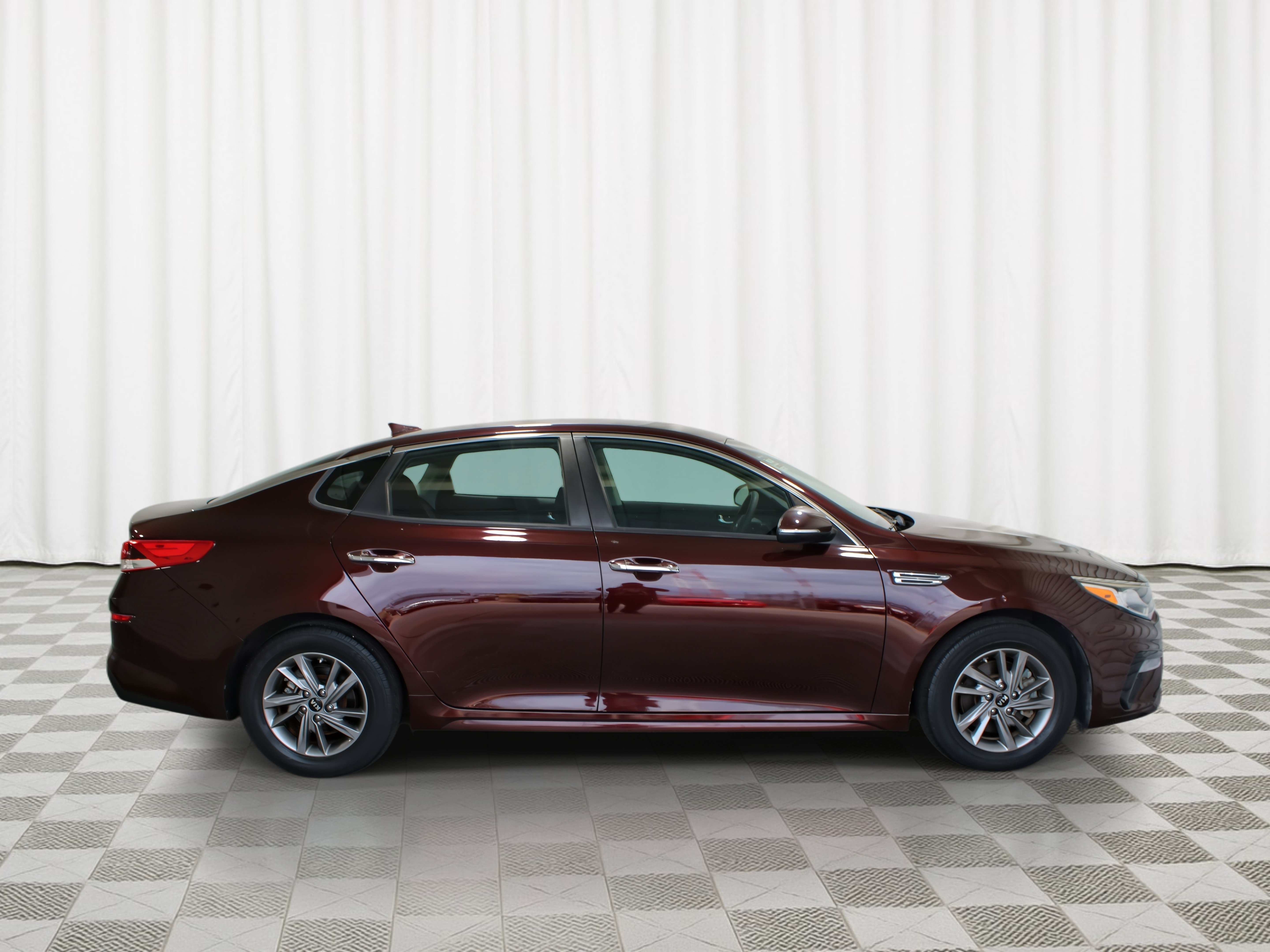 Used 2020 Kia Optima LX Sedan