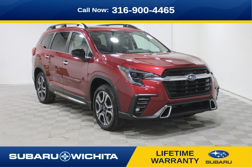 New 2026 Subaru Ascent Touring 7-Passenger Sport Utility