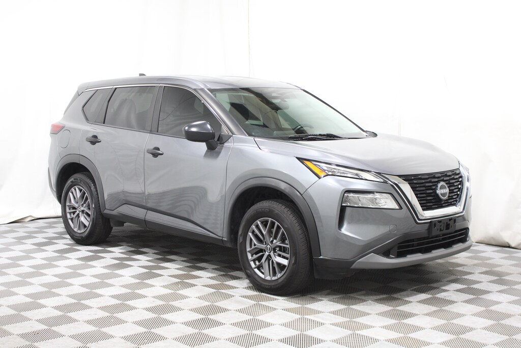 Used 2022 Nissan Rogue S SUV