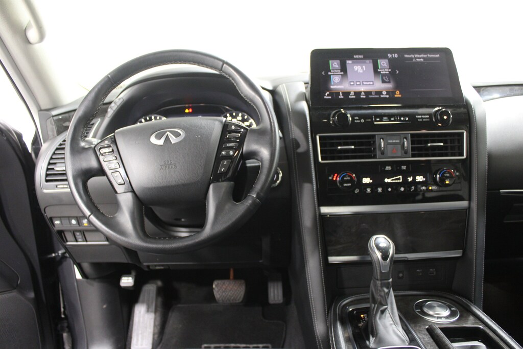 Used 2024 INFINITI QX80 LUXE SUV