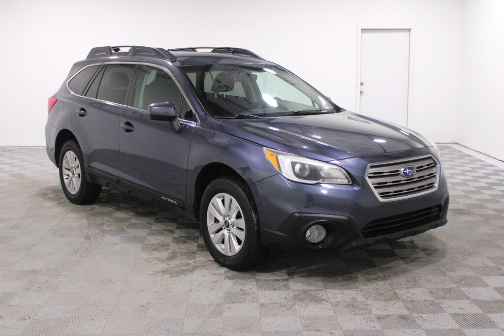 Used 2017 Subaru Outback 2.5i Premium with SUV