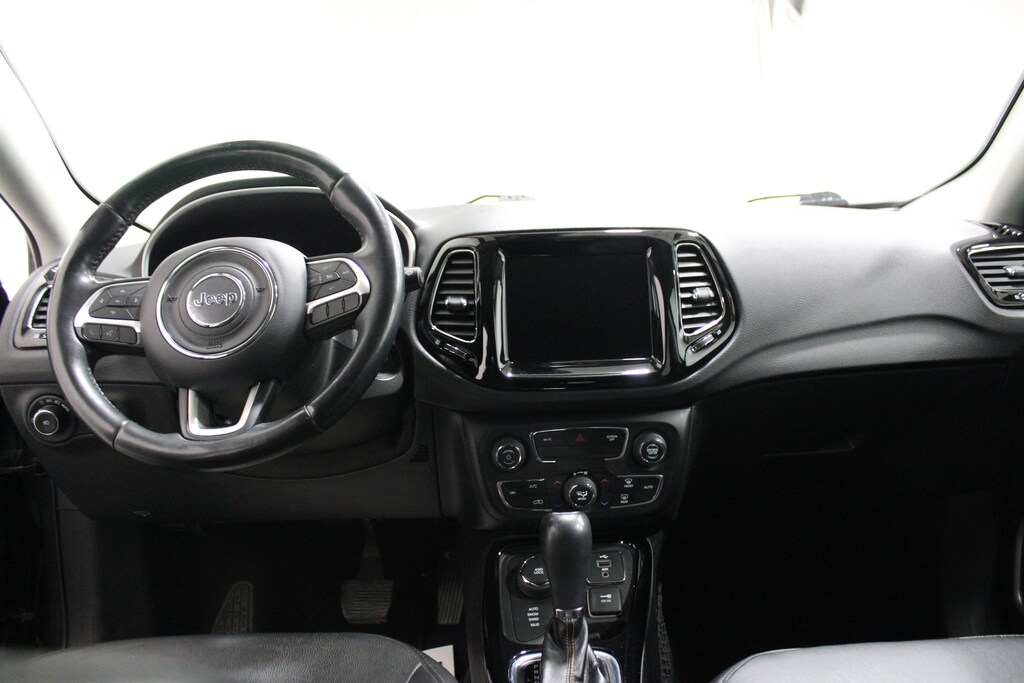 Used 2018 Jeep Compass Limited 4x4 SUV