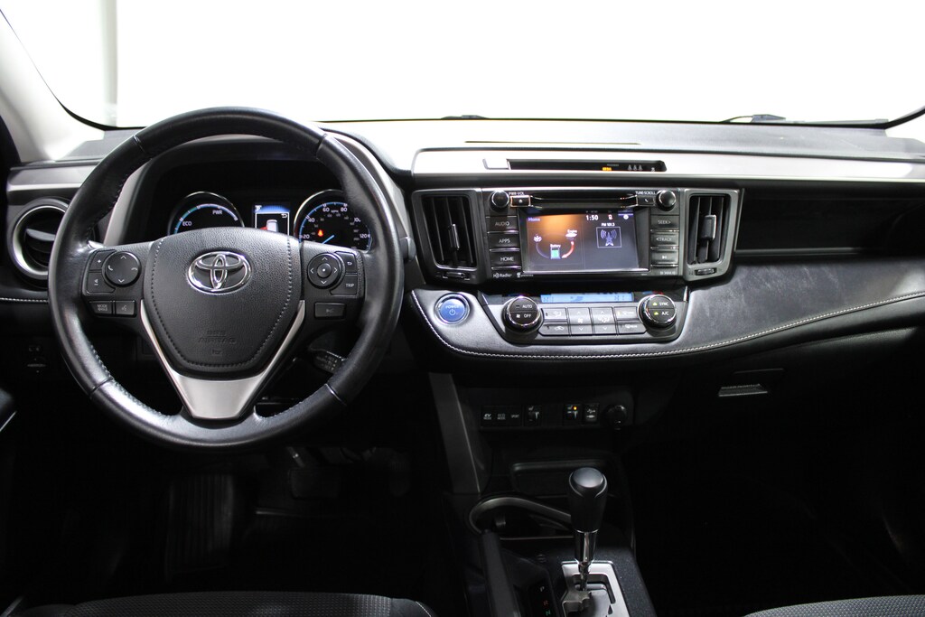 Used 2017 Toyota RAV4 Hybrid XLE SUV