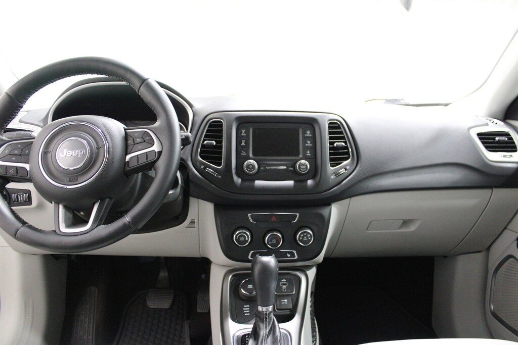 Used 2018 Jeep Compass Latitude 4x4 SUV