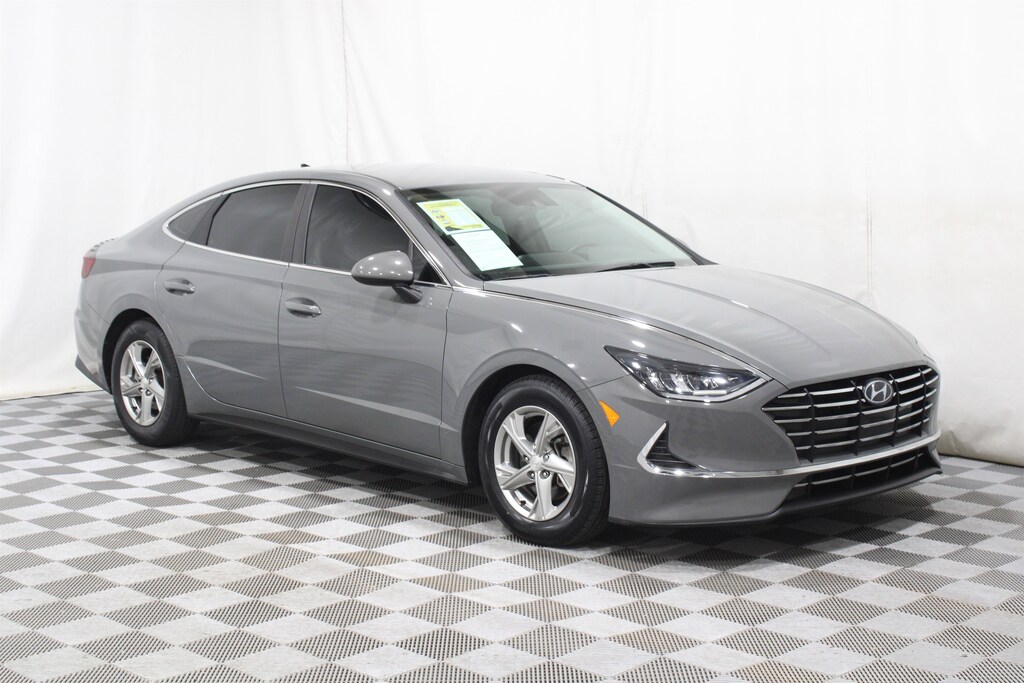 Used 2021 Hyundai Sonata SE Sedan
