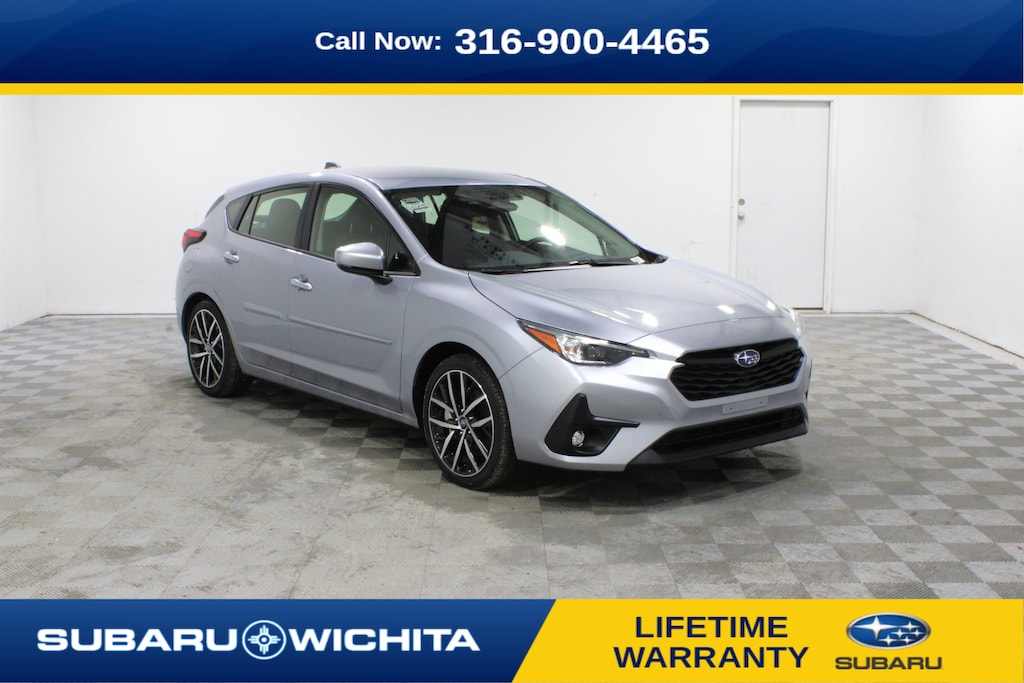 New 2026 Subaru Impreza Sport Hatchback