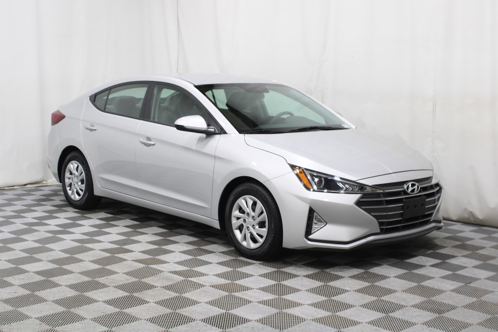 Used 2019 Hyundai Elantra SE Sedan