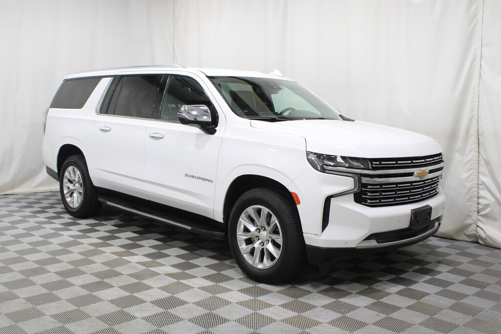 Used 2023 Chevrolet Suburban Premier SUV