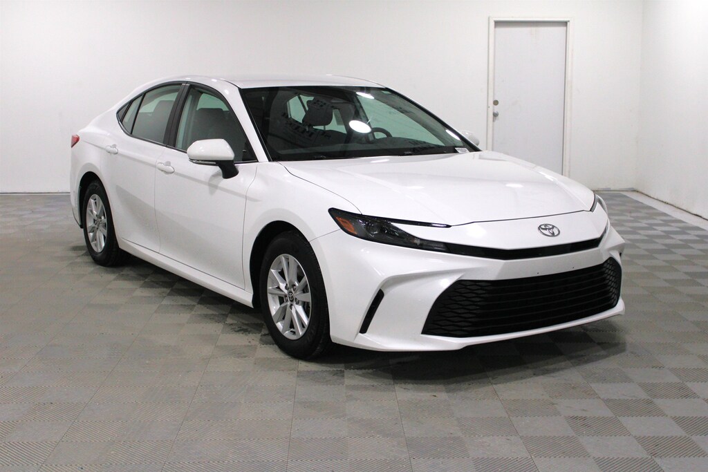 Used 2025 Toyota Camry LE Sedan
