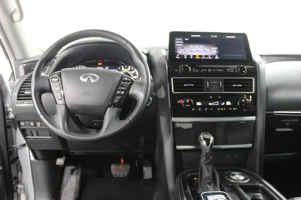 Used 2023 INFINITI QX80 LUXE SUV