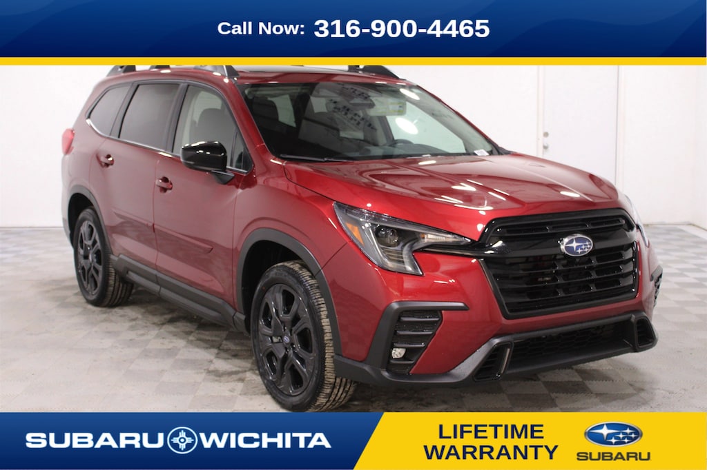 New 2026 Subaru Ascent Onyx Edition Touring 7-Passenger Sport Utility