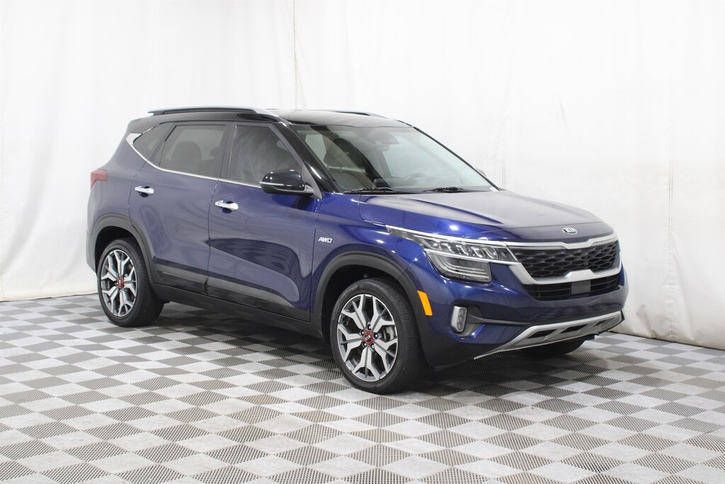 Used 2021 Kia Seltos SX SUV