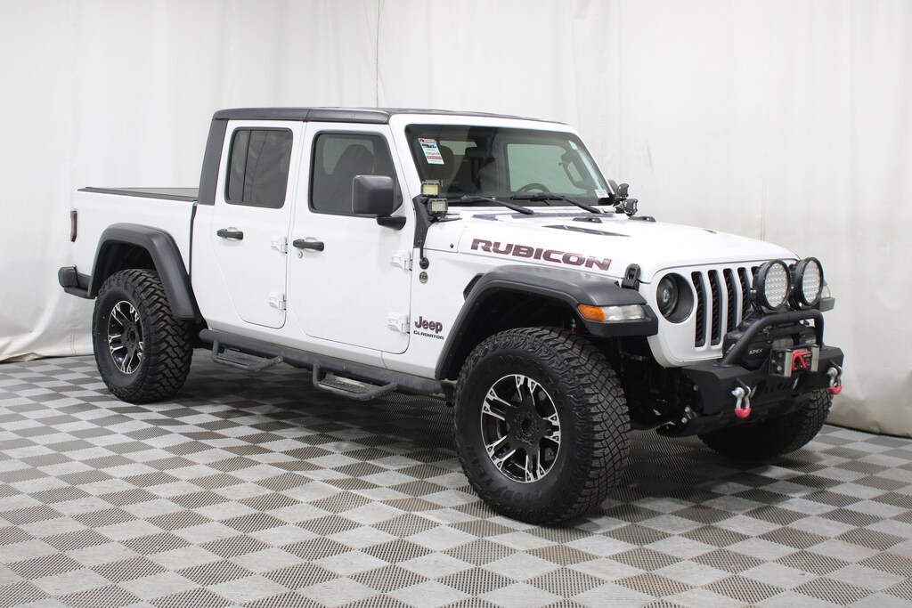 Used 2020 Jeep Gladiator Rubicon Truck Crew Cab