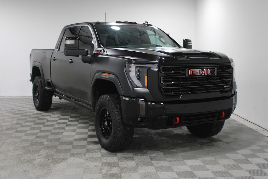 Used 2024 GMC Sierra 2500 HD AT4X Truck Crew Cab