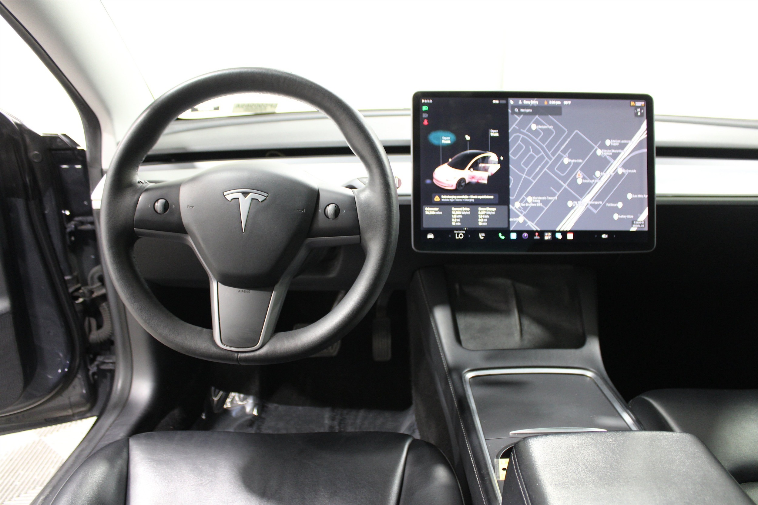 Used 2021 Tesla Model 3 Base with VIN 5YJ3E1EA9MF940505 for sale in Wichita, KS