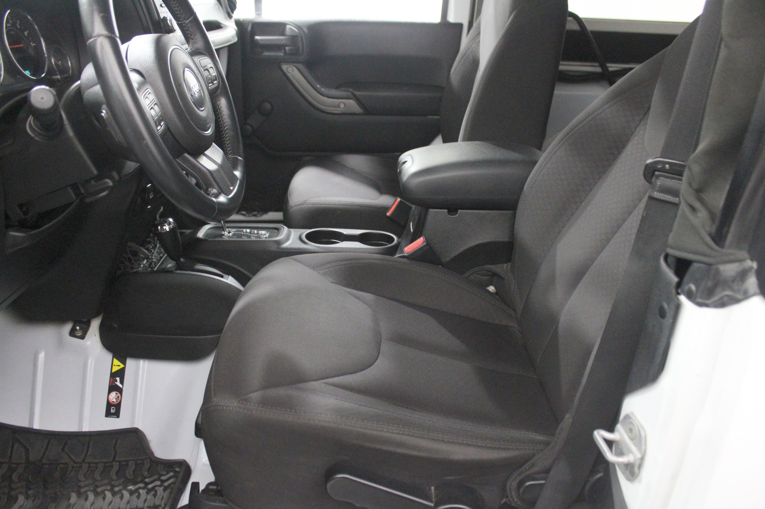 Image 4 of 2014 Jeep Wrangler Sport 4x4 SUV