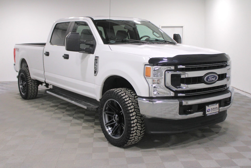 Used 2021 Ford F-350 Truck Crew Cab