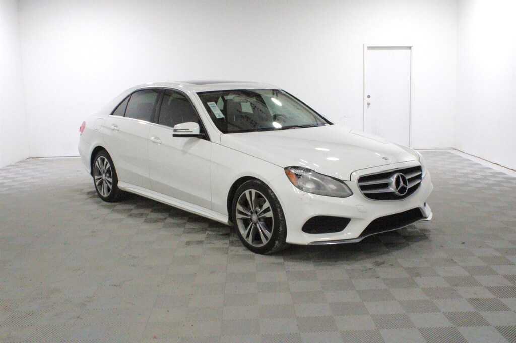 Used 2016 Mercedes-Benz E-Class E 350 4MATIC Sedan