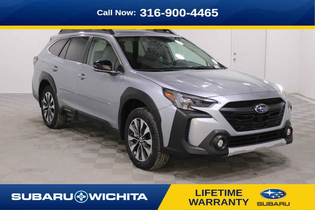 New 2025 Subaru Outback Limited Sport Utility