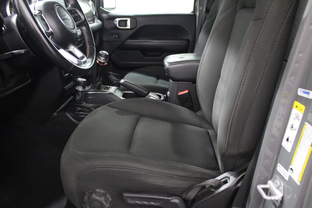 Used 2018 Jeep Wrangler Unlimited Sahara 4x4 SUV