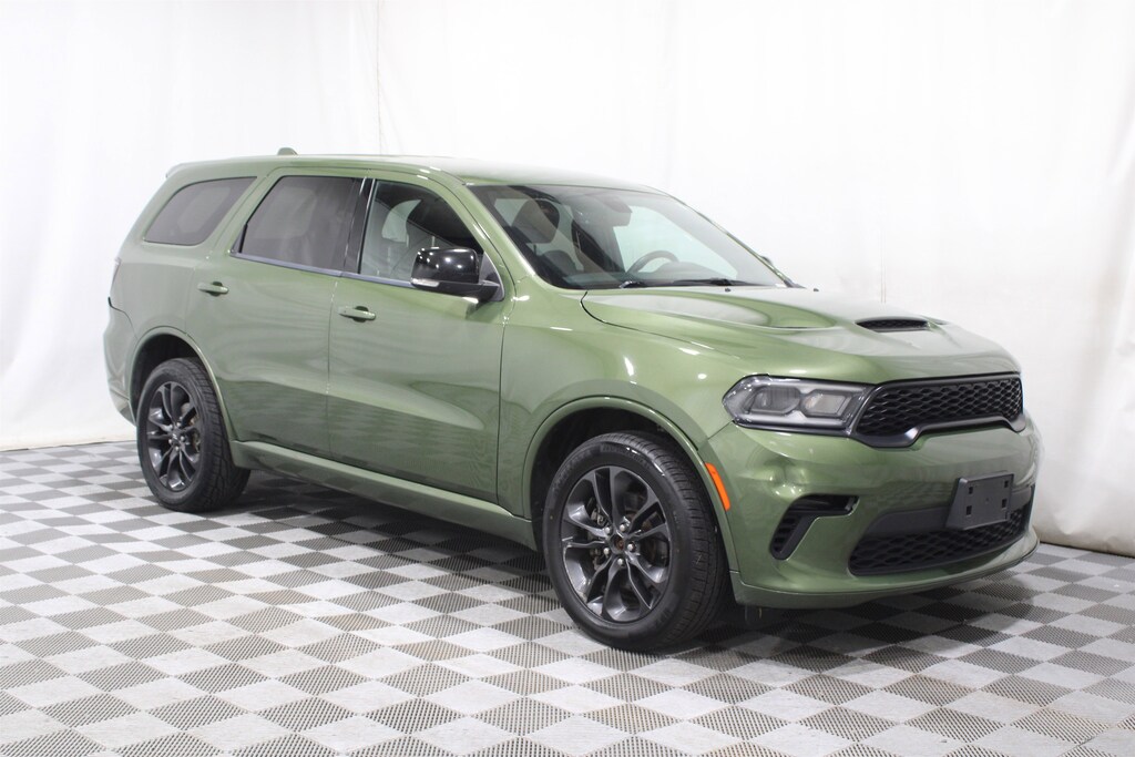 Used 2021 Dodge Durango GT SUV