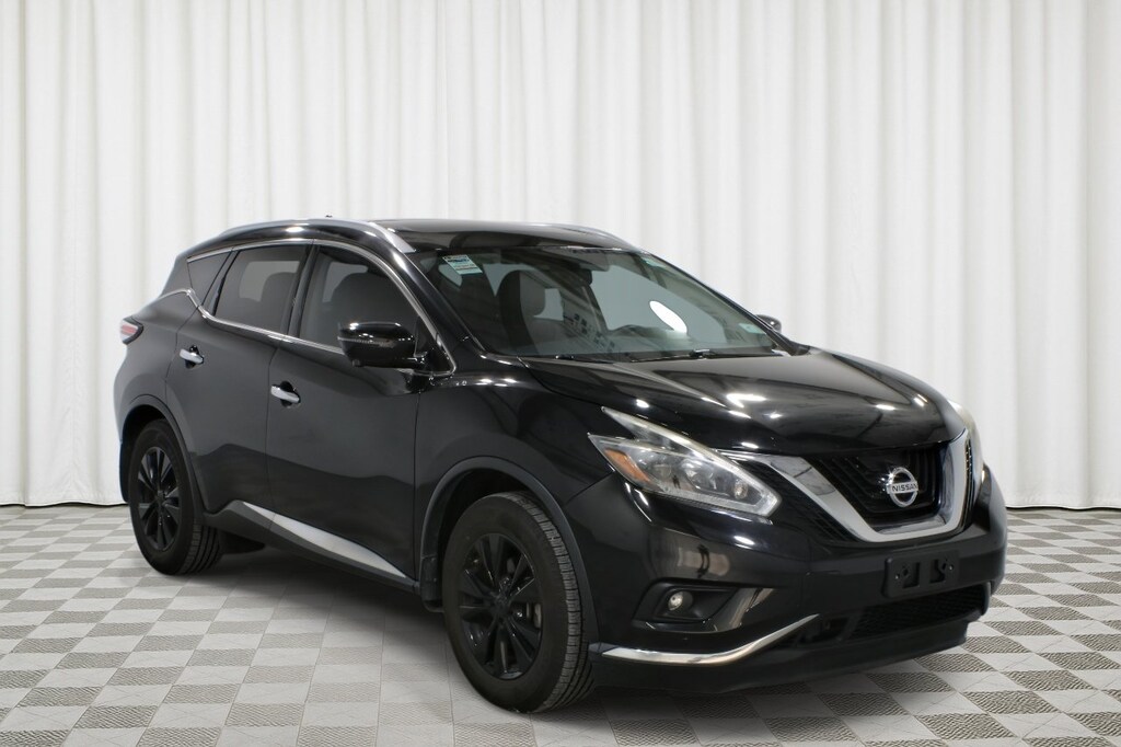 Used 2018 Nissan Murano SL SUV