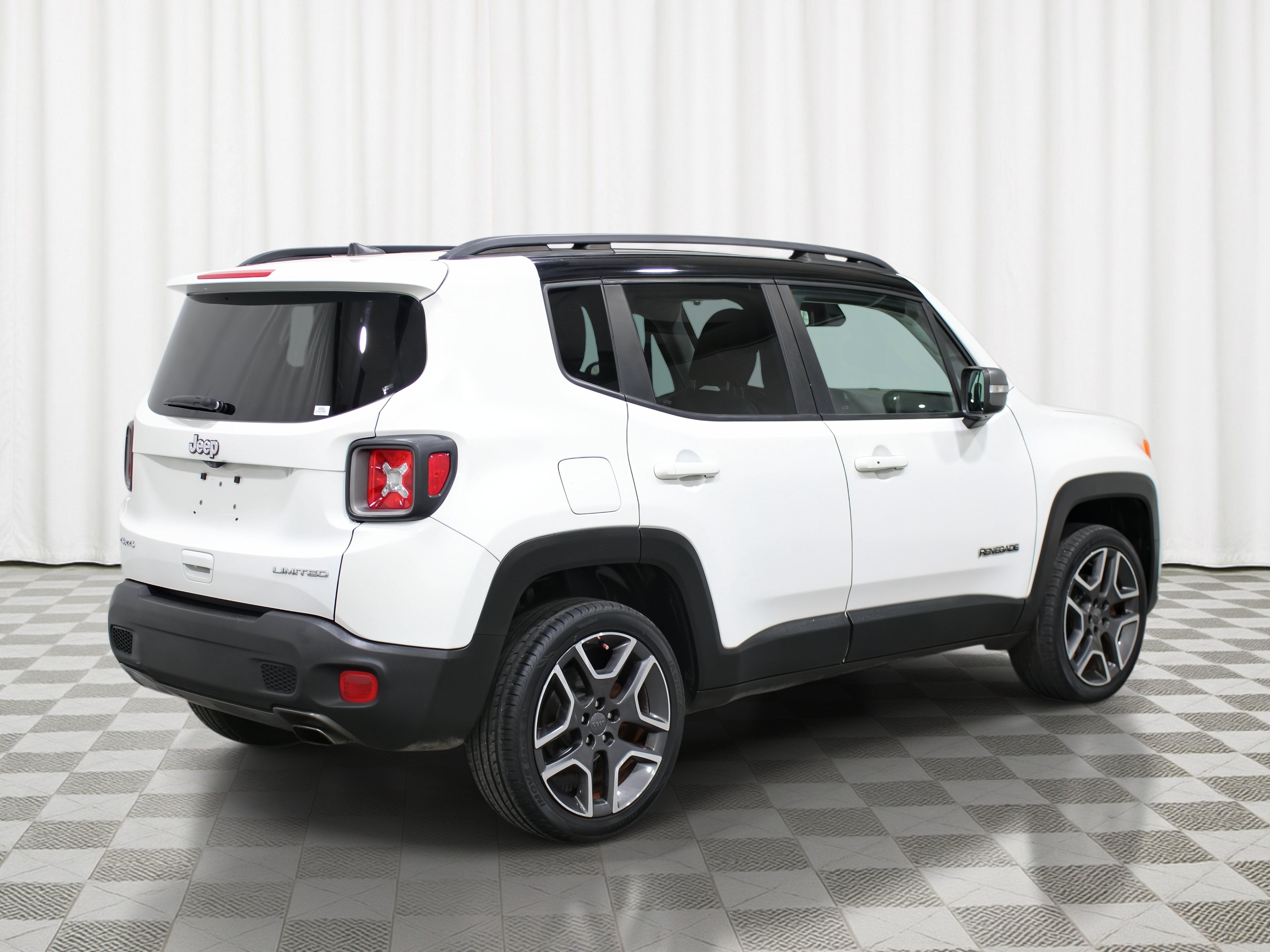 Used 2020 Jeep Renegade Limited 4x4 SUV