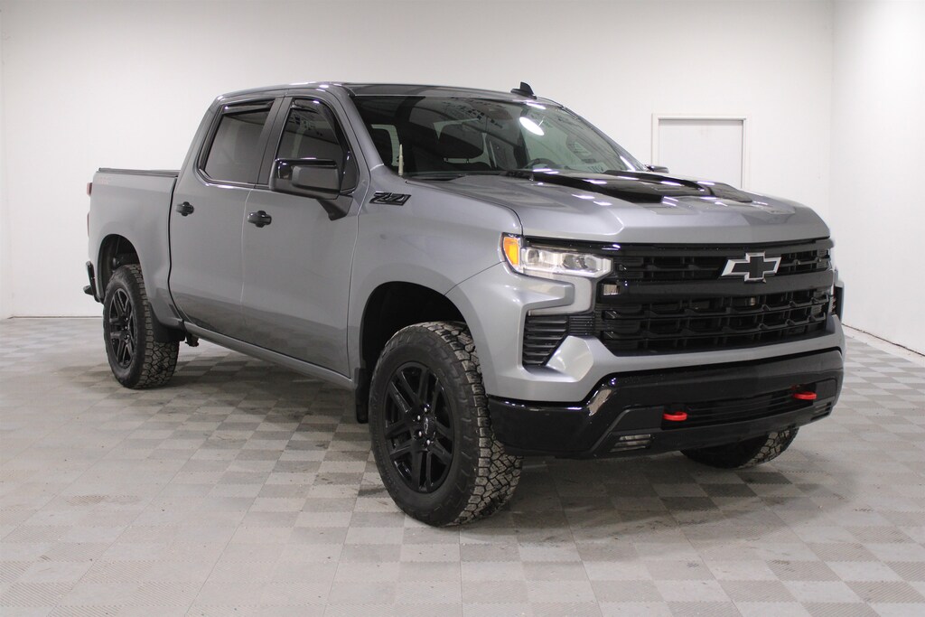 Used 2023 Chevrolet Silverado 1500 LT Trail Boss Truck Crew Cab