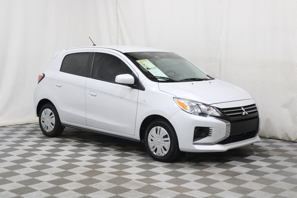 Used 2024 Mitsubishi Mirage ES Hatchback