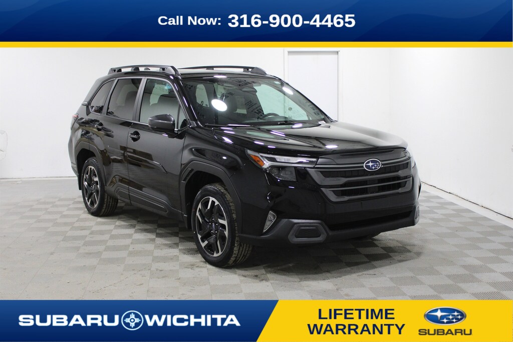 New 2026 Subaru Forester Limited Sport Utility